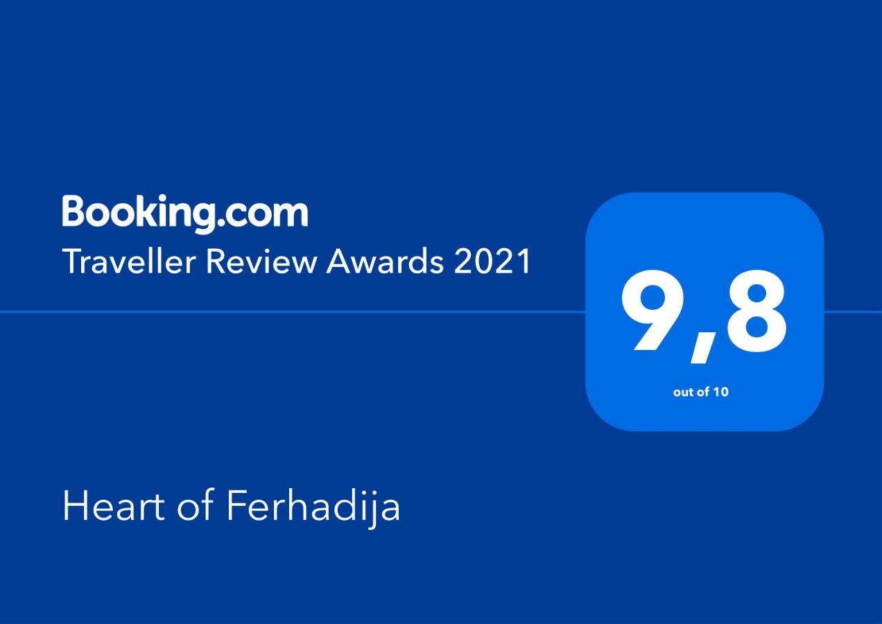 Apartma Heart Of Ferhadija Sarajevo